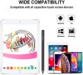 Homder Stylus Pen,Fine Tip Active Digital Stylus Pens for Touch Screens,Universal Stylus Pencil Compatible with iPad Pro 2018 to 2021 iPad/iPhone /Samsung and other Android cellphones or Tablets. 