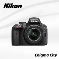 Nikon D3300 DSLR Camera 24.2MP With 18-55mm Lens Full HD 1080p Video. 
