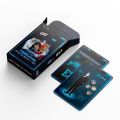 54PCS Kpop EXO 2021 NEW Album DON'T FIGHT THE FEELING Photo Cards For Fans LOMO Card Photo Card Gift Collection Stationery. 