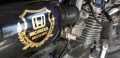 Honda logo sticker Coper. 