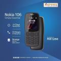 Nokia 106 (2018) With 1 Year (ADVANCE TELECOM WARRENTY). 