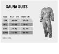 Unisex Sauna Suit Sports Suit Fat Reduce Body Fitness Suit. 