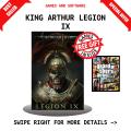 KING AUTHUR LEGION IX - GAME FOR PC (GOOGLE DRIVE/ MEDIAFIRE) - QR CODE + FREE GIFT. 