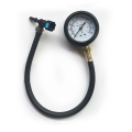 Fuel Pressure Test Kit Fuel Pressure Gauge Black Metal+Rubber for Car, Motorcycle, Truck. 