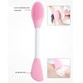 Silicone Brush Wash Face Exfoliating Nose Brush With Replacement Head Clean Blackhead Removal. 