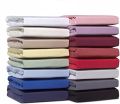 Stretch Jersey Fitted Sheet/bed sheets Premium Cotton Bed Sheet Set (Single/Double/King Size). 