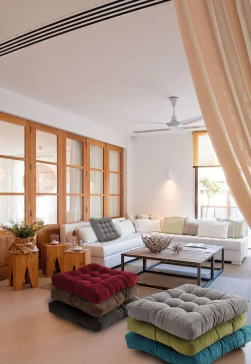 Floor%20Cushion%20(Pack%20of%202)%20Velvet%20filled%20with%20Ball%20Fiber%20Polyester%20-%20Image%202