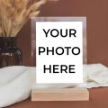 Customized Acrylic Photo Frame – Personalized Picture Frame for Wall, Side Table & Home Decor. 