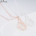 Jisensp Necklace Lucky Origami Penguin Necklace For Girls Lovely Vivid Animal Penguin Pendant Necklace Trendy Jewelry. 