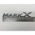 Toyota X Emblem for Mark X car. 