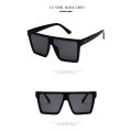 Vintage Oversized Sunglasses Men Retro Goggle Square Women Sun Glasses Eyewear Silver Gafas Sol Ladies Luxury Sunglass. 