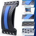 "Back Bliss Pro - Multi-Level Lumbar Support Stretcher & Massager for Instant Spinal, Lower & Upper Back Pain Relief" - Aftab Karachi. 