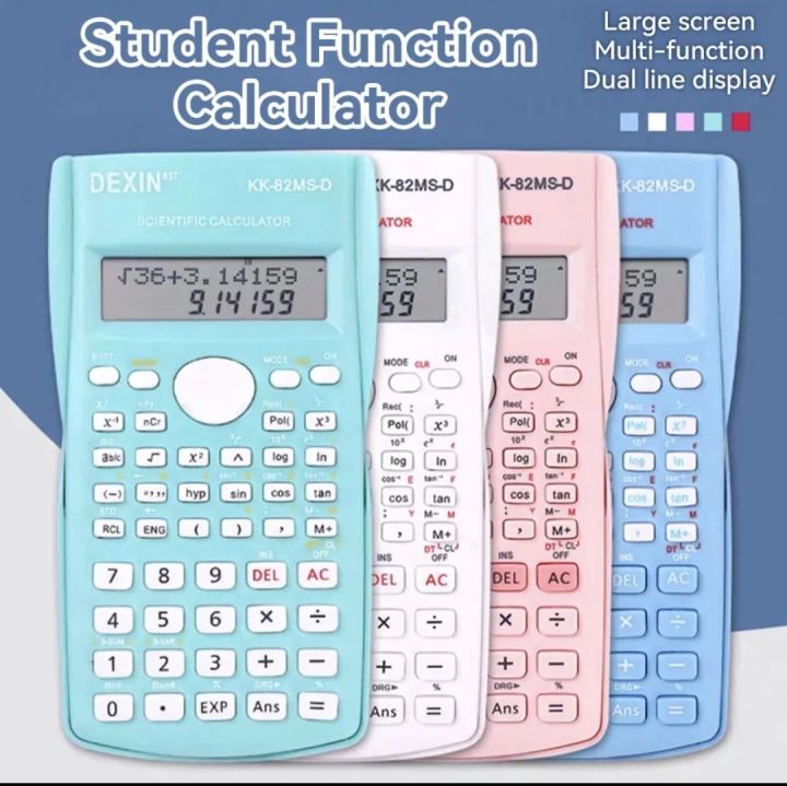 Digital scientific calculator 240 function scientifics mathematics calculator