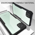 For Samsung Galaxy A22 5G Acrylic Back Transparent Case For SamsungA22 GalaxyA22 5G Camera Shockproof Smartphoen Casing Cover Coque. 