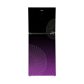 Haier 14 Cu Ft / Inverter Antibacterial / HRF-398IAPA+ ( Digital Control Panel + Turbo Fan + 4 Temperature Sensors + ABT Technology + Inverter Compressor + Glass Door ) Purple Colour Refrigerator / 10 Years Warranty. 