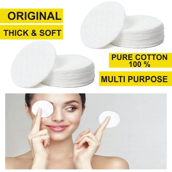Soft touch cotton pads online