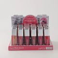 Miss Rose 3 PC Makeup Liquid Crystal Story Matte Lipstick Liquid Gloss. 