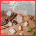 【BestGO】Variety  10Pcs 15/30ML Soy Sauce Bottle Trumpet Seasoning Soy Sauce Vinegar Bottle Tool. 
