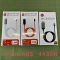 1080P Type TV Cable USB C to HDMI-compatible Cable 2M Type-C Micro HD TV Cable Adapters For Samsung Huawei USB-C HDTV Projector. 