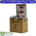 Titan TN1502DS Digital Adjustable Ampere / Voltage Adjustable DC Power Supply  by Electrica. 