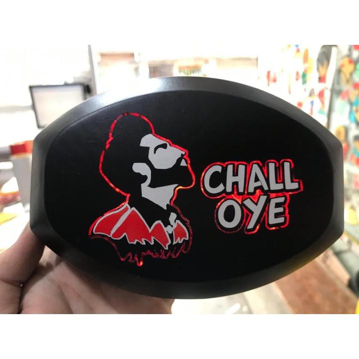 Joker Back Light Cover With Sticker
