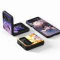 Honkai Star Rail Firefly Case for Samsung Galaxy Z Flip4 Flip3 5G PC Hard Cell Phone Shell Z Flip 4 3 Black Cover Zflip4 Zflip3. 