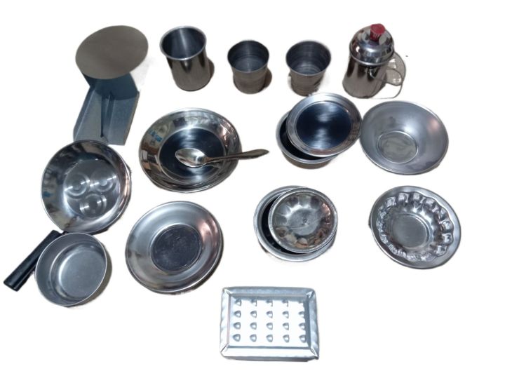 Miniature%20Kids%20Kitchen%20Set%20Stainless%20Steel%20Kids%20Kitchen%20Toys%20Set%20With%20%20Free%20Plastic%20Basket/Bowl%20%20Miniature%20Cooking%20Set%20Simulation%20Tableware%20Toy%20Pretend%20Play%20Cook%20Toy%20for%20Kids%20-%20Image%206