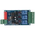 3 Channel 5A DMX512 Controlled Relay Switch Kit DIY Converter DMX Dimmer Relay. 