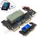 Dual USB 5V 2A Power Kit Charging Module With LCD Display In Pakistan. 