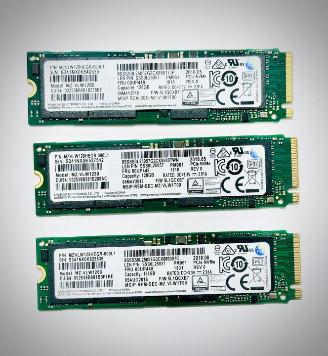 M.2%20NVMe%20128GB%20Mix%20Brands%20M2%20PCIe%20NVMe%20Solid%20State%20Drive%20-%20Image%203