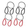 4 Pcs Pipe Cutters Stainless Steel Cable Saw Hand Pocket String Rope Saw PVC Pipe Cutting Tool for Wood. 