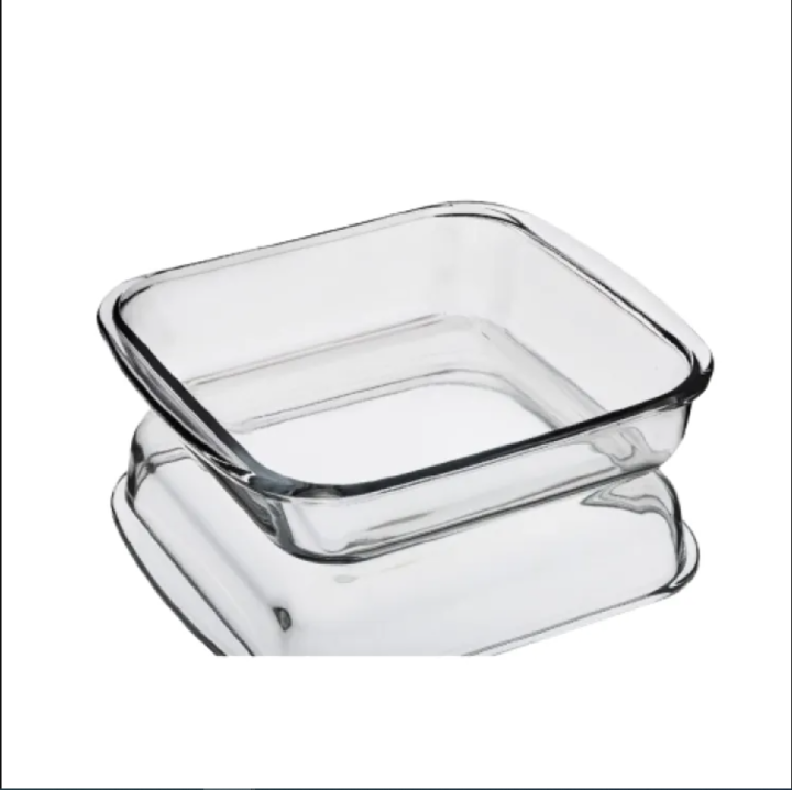 Square baking dish Paniz by Ishfahan Glass