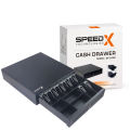 Speed-x Sp-340b 7 Bill 4 Coins High Temperature Paint Cash Drawer. 