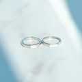 925 Silver Plated Couple Rings for Boys & Girls – Adjustable Matching Promise Rings, Copper Material, Stylish Couple Jewelry Pakistan. 