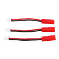 PH2.0 To JST Plug Adapter, PH2.0 Connector Black Red for Remote Control Car. 