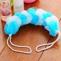 Back Bath Sponge Shower Body Exfoliate Strap Flower Mesh Net Shoulder Scrubber Long Sponge Shower Body Wash Brush Foaming (Multicolor). 