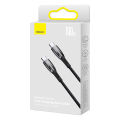 Baseus Type C to Type C PD Cable, 100W Glimmer Series Fast Charging Data Cable  For Mobile & Laptop. 