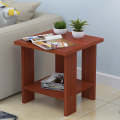 Modern Lamination Wood Multipurpose Side Table Coffee table Storage table Decorative table End Table-16 x 16 x 18 inch (L x W x H, White). 
