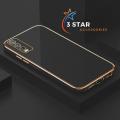 Vivo Y20 Black Soft Silicon Back Cover. 