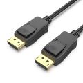 Displayport Cable DP To DP Cable IMPORTED BRANDED 4K 60Hz 1m 2m Audio Cable Display Port 1.2 for TV Box Laptop PC Projector Cord. 