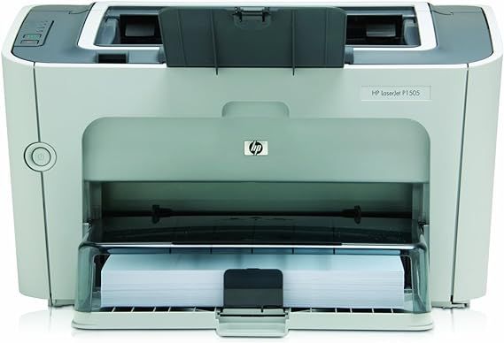 HP P1505 Laserjet Monochrome Printer certified reconditioned  by by Asian Traders with returned warranty