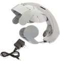 Electromagnet Digital Treatment Vibration Head Helmet Health Spa Brain pstress Pain Relief Massage Relax Easy Acupuncture Point. 
