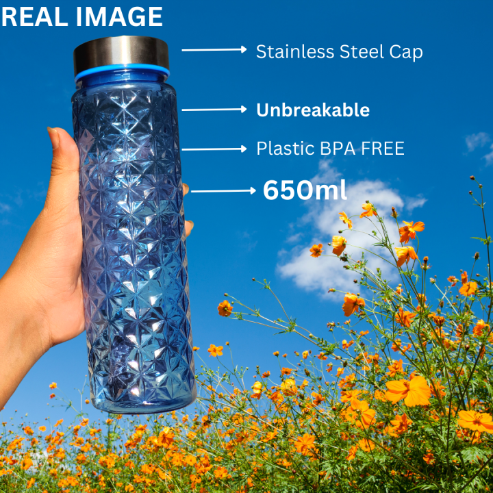 Sparkle%20Water%20Bottle%20-%20600ml%20Crystal%20Stylish%20Plastic%20Gym%20Water%20Bottle%20with%20Steel%20Cap%20-%20Water%20Bottles%20for%20Girls,%20Boys%20and%20Kids%20-%20Image%206