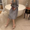 IELGY Rhinestone Bowknot Stiletto Pointed High Heels For Women. 