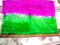 Afghani frock for GRILS- THREE PIEACE FULL DRESS with (FREE CAP) Traditional Frock CONTRAST. 