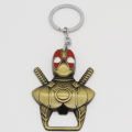 Marvel keychain Avengers Alliance Deadpool Deadpool bottle opener keychain alloy pendant. 