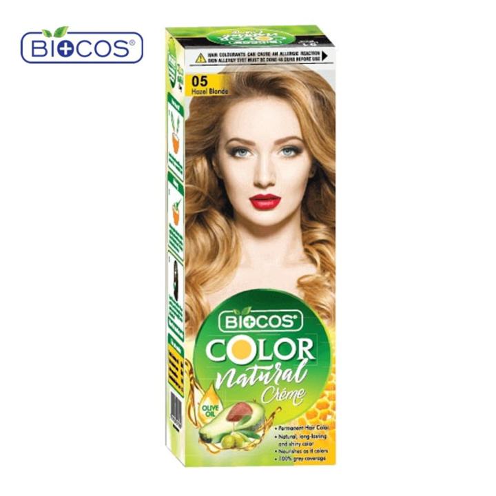 Get a Stunning New Look with Hazel Blonde Hair Color 05
