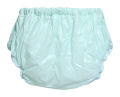 Pack Of 3 Kids PVC Diaper Padded Baby Nappy Panty Training Panty with Inner Cloth & Outer Plastic Reusable & Waterproof. 