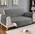 (NEW DESIGN IN MARKET) ITS PUNCH SPREAD MICRO Sofa Covers For (seater # 01) Complete Furniture Protection And Coverage With Elastic Grips - 100% Export Quality. 