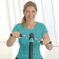 VITALmaxx training equipment for Sports & Outdoors Exercise & Fitness Exercise Bikes back, legs and full body, very effective, active training for activating the circulation and muscle stimulation. 